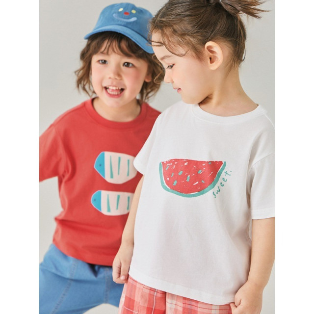 夏日童趣T恤