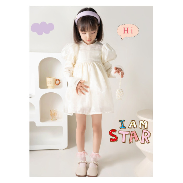 甜美蕾絲珍珠襪（五雙入）