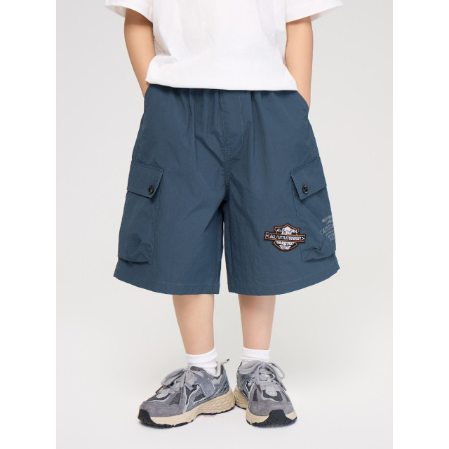 復古勳章工裝褲