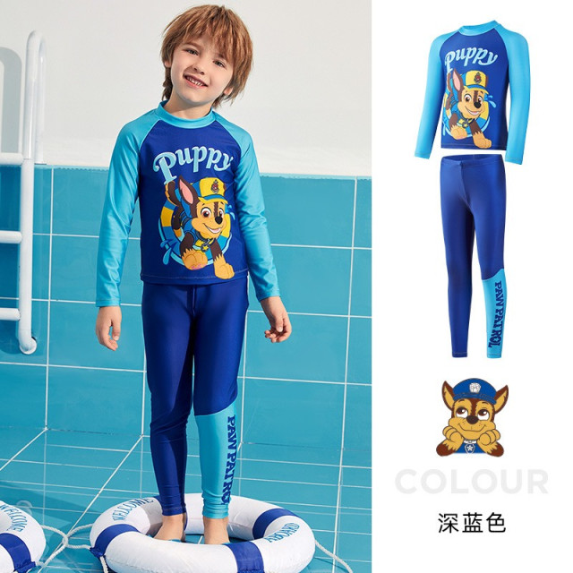 狗狗家族防曬泳衣套裝