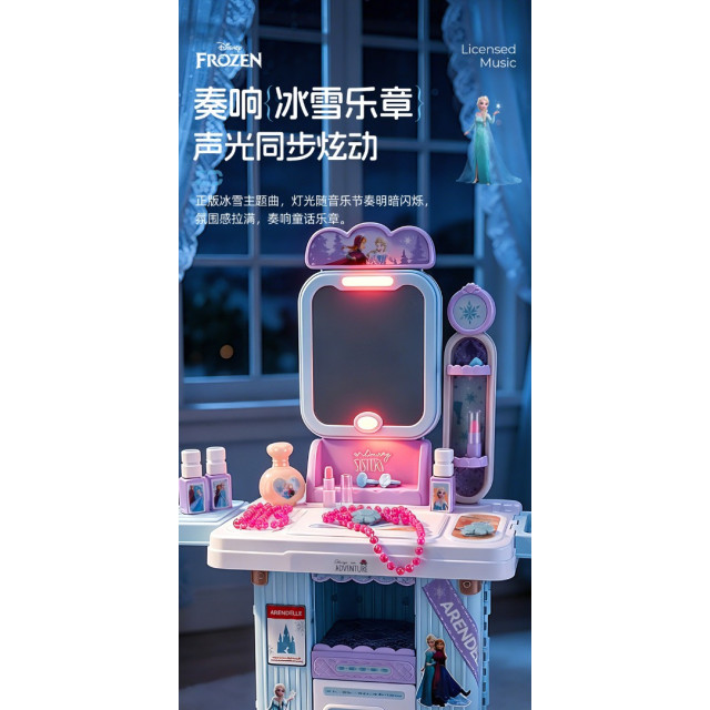 卡通拉桿旅行箱玩具組