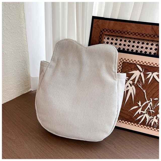 軟萌兔兔帆布肩背包