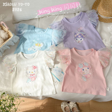 夢幻閃閃飛袖Ｔ