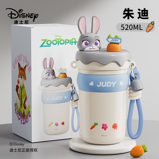 高顏值立體造型保溫水壺