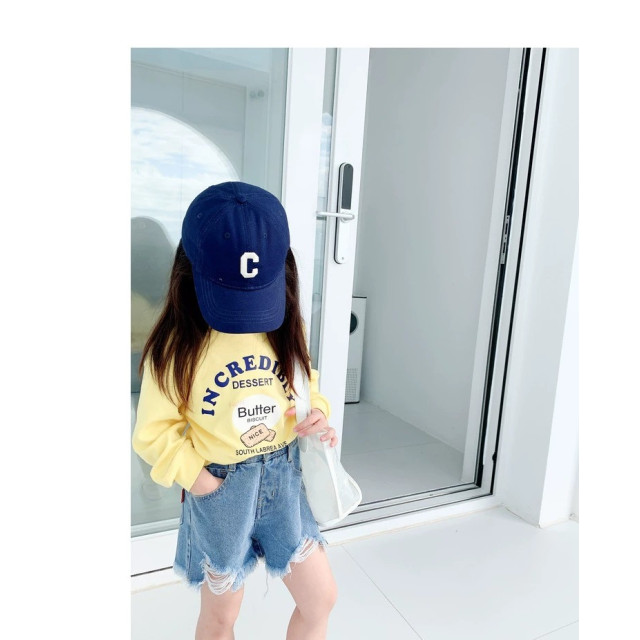 百搭毛邊牛仔短褲