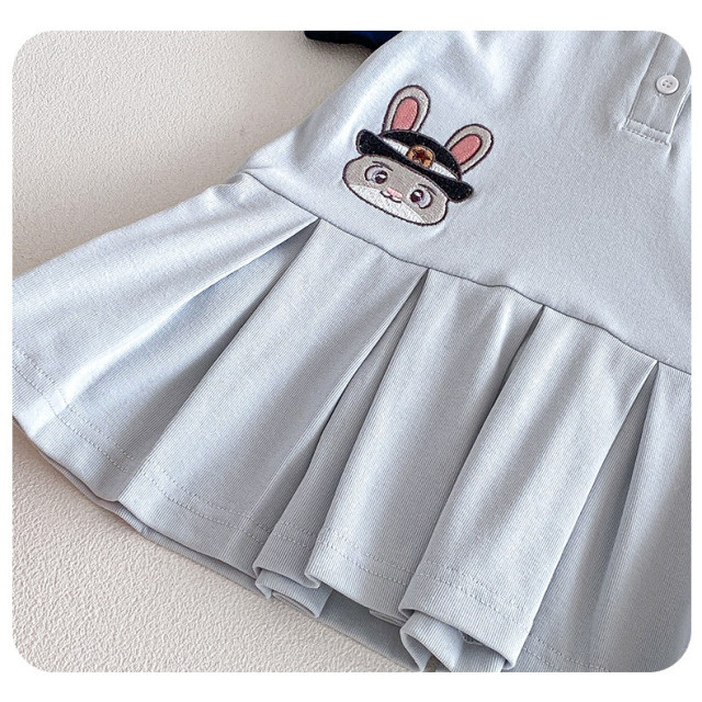 學院風兔子連衣裙