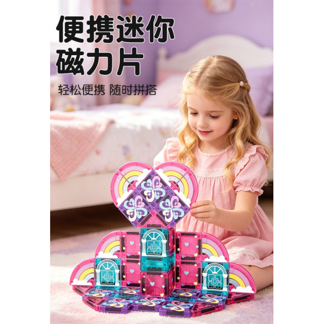 MINI主題便攜磁力片