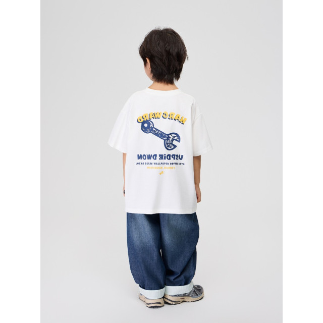 復古小板手短Ｔ