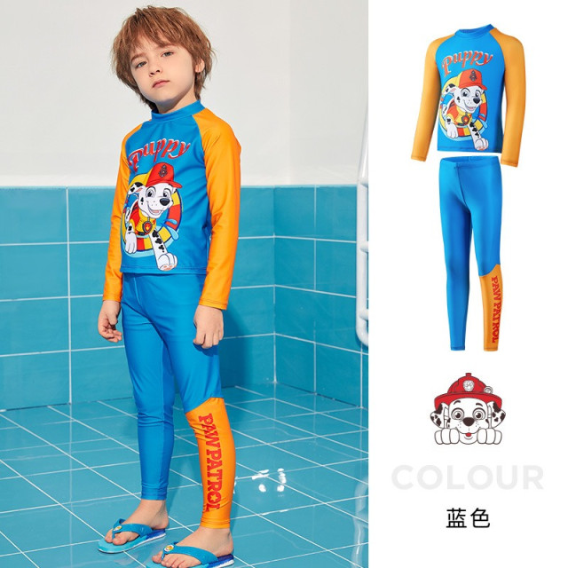 狗狗家族防曬泳衣套裝