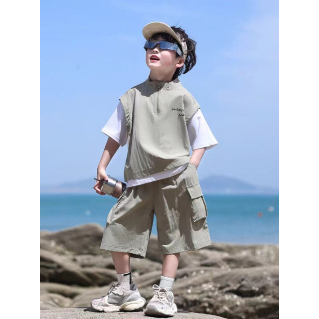 炸街工裝套裝