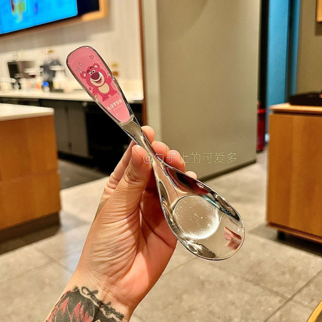 卡通不鏽鋼湯匙