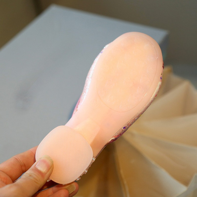 夢幻亮片公主拖鞋