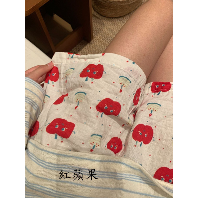 小清新居家短褲