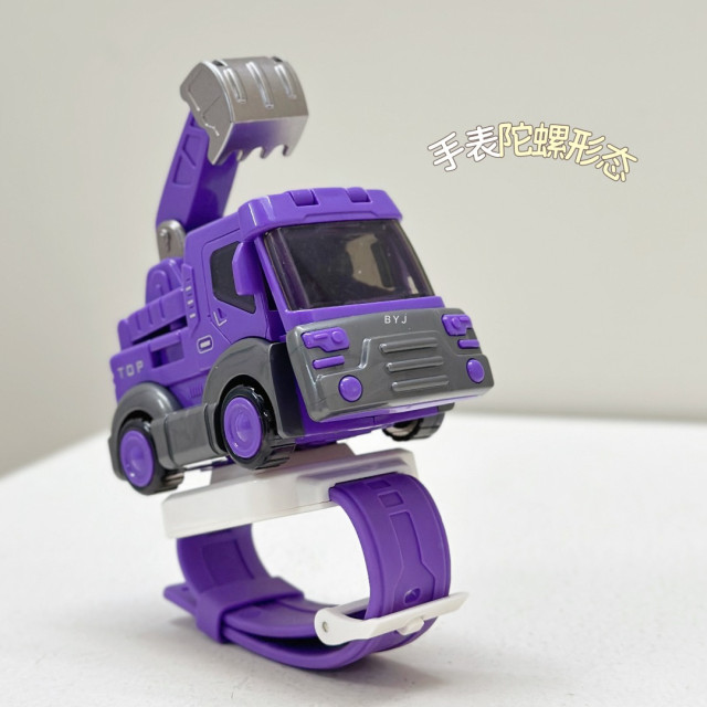 工程開戰腕錶戰鬥陀螺車