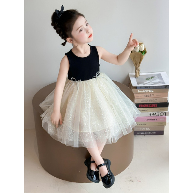 閃亮亮愛心簍空裙