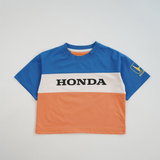 拼色潮車百搭Ｔ