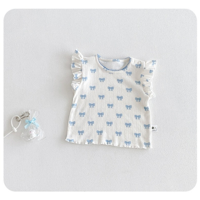 甜美蝴蝶結紗裙套組