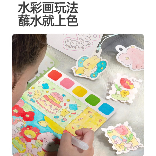 多功能旅行塗鴉畫包