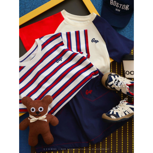 簡約百搭英文三件套組