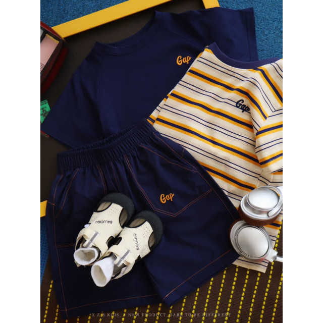 簡約百搭英文三件套組