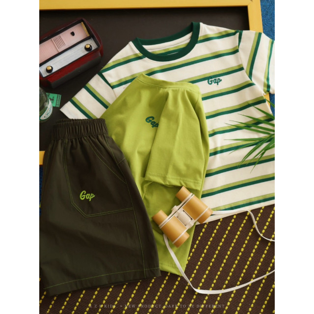 簡約百搭英文三件套組