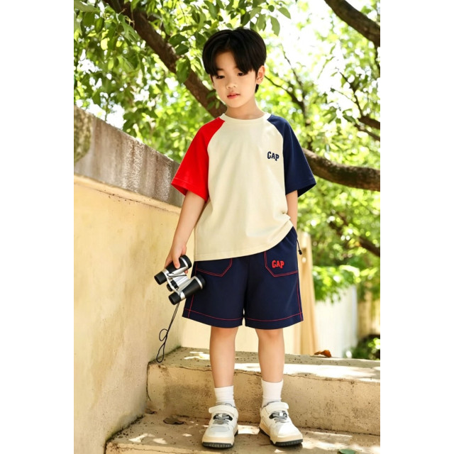 簡約百搭英文三件套組