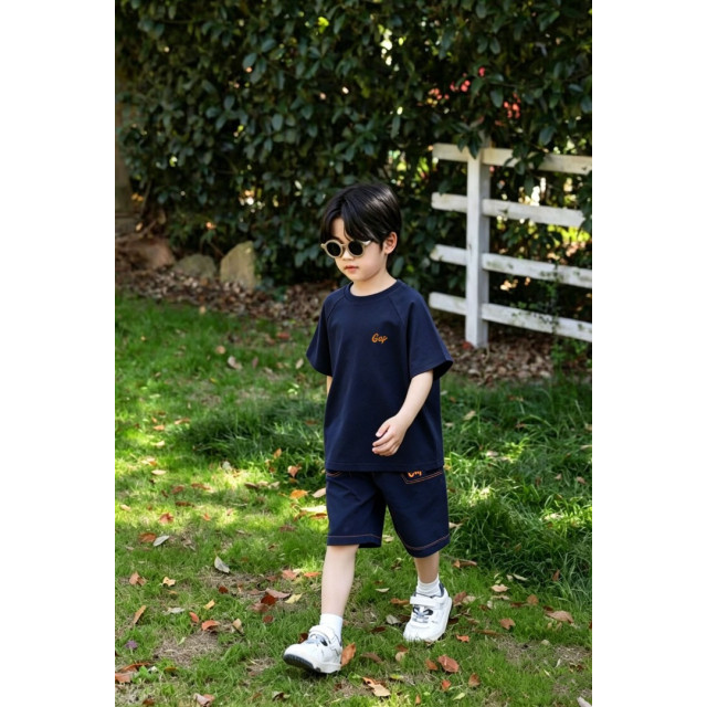 簡約百搭英文三件套組