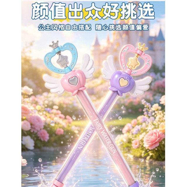 仙女魔法水槍