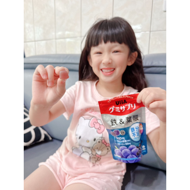 UHA 鐵+葉酸 軟糖 （20日份）
