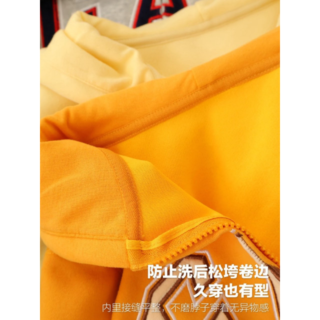 美式字母風親子外套（小孩）