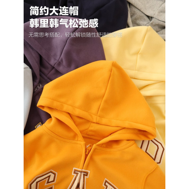 美式字母風親子外套（小孩）