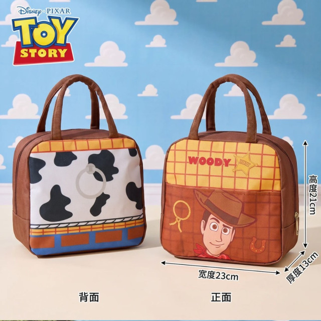 玩總手提便當袋