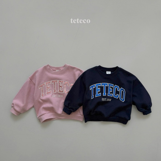 『正韓』撞色字母大學T