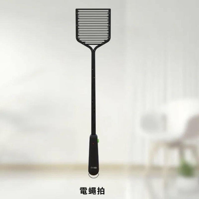 ZERO ZAPPER+ 酷黑電蚊/電蠅拍