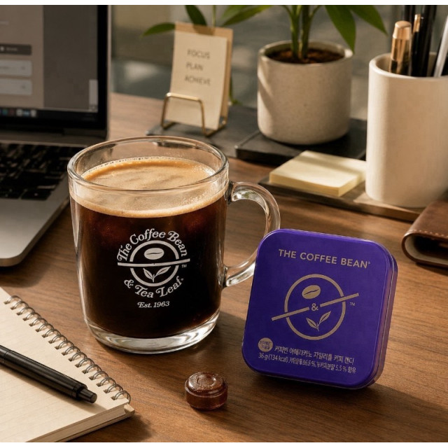 韓國 THE COFFEE BEAN 美式咖啡糖