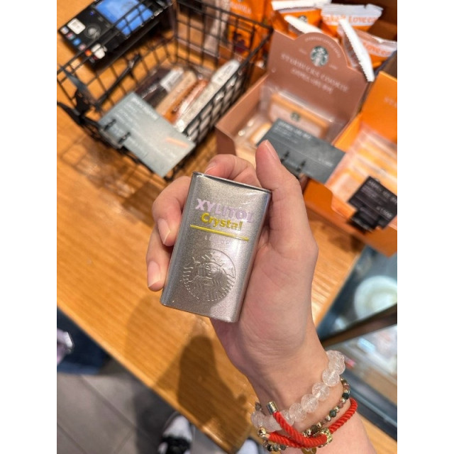 韓國限定 Starbucks 星巴克木醣醇水晶檸檬糖 28g 2盒/組