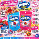 韓國 Nerds Gummy Clusters 顆粒軟糖球 45g 2包/組