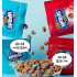 韓國 Nerds Gummy Clusters 顆粒軟糖球 45g 2包/組