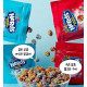 韓國 Nerds Gummy Clusters 顆粒軟糖球 45g 2包/組