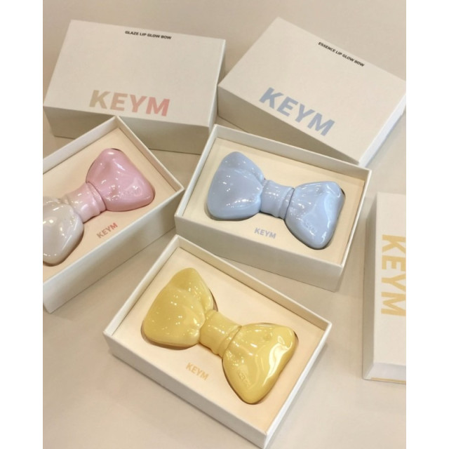 韓國 KEYM 蝴蝶結吊飾水光唇蜜 3.5g