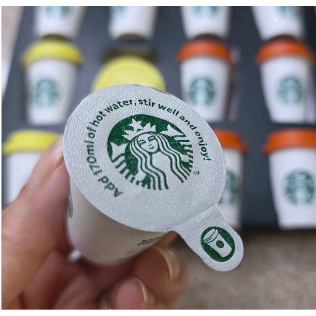 韓國 Starbucks Café Moments 迷你隨行杯即溶咖啡禮盒｜12入