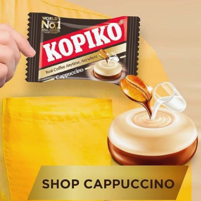韓國【KOPIKO】 咖啡糖系列（2包/組）