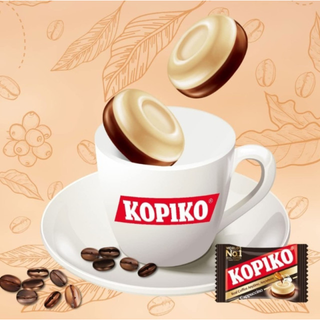 韓國【KOPIKO】 咖啡糖系列（2包/組）