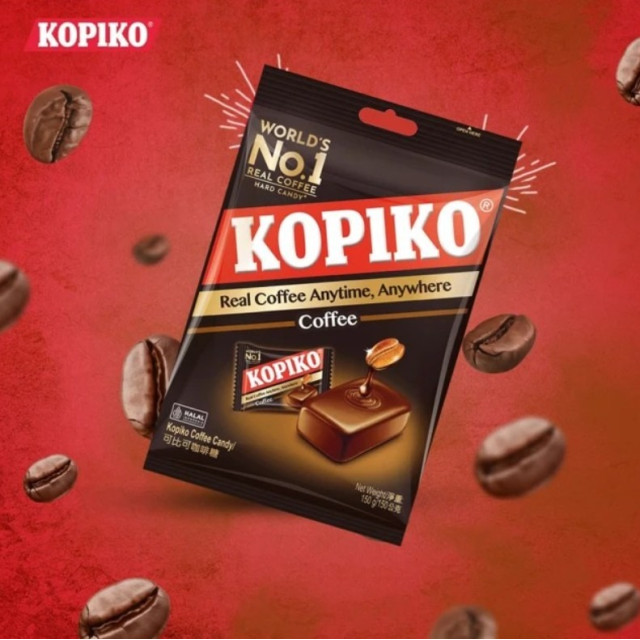 韓國【KOPIKO】 咖啡糖系列（2包/組）