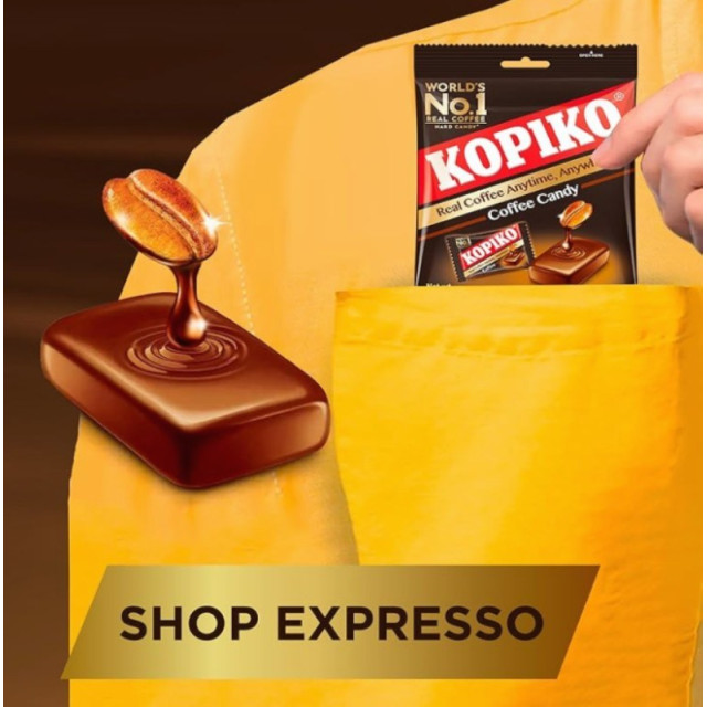 韓國【KOPIKO】 咖啡糖系列（2包/組）