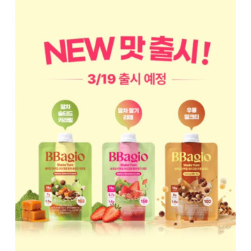韓國 BBagio Shake Yum 蛋白質奶昔 （五包入）