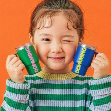 韓國 DOPAMING 迷你口袋保溫杯