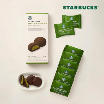 韓國 Starbucks 杜拜巧克力年糕 6 入