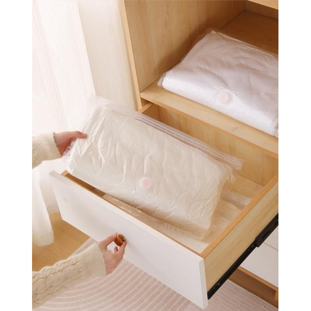 日本 sufecoco 專利真空壓縮收納袋 3入組