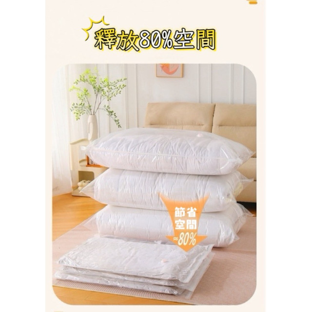 日本 sufecoco 專利真空壓縮收納袋 3入組